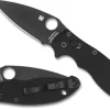 Spyderco Manix® 2 Black G-10/Black Blade* Clipit