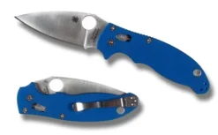 Spyderco Manix® 2 Blue G-10 Sprint Run™* Archived Products