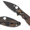 Spyderco Manix® 2 Burl G-10 Cpm S90V Sprint Run™* Archived Products