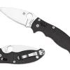 Spyderco Manix® 2 Carbon Fiber Cpm 154/S90V Sprint Run™* Archived Products