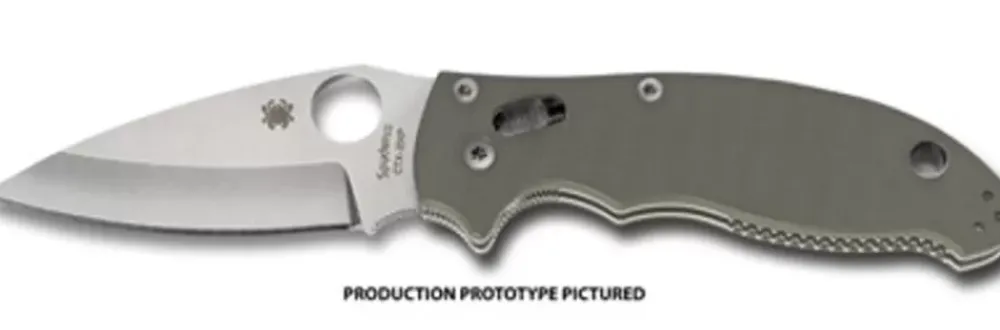 Spyderco Manix® 2 Foliage Green G-10 Xhp* Archived Products