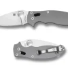 Spyderco Manix® 2 Gray G-10 Cru-Wear Sprint Run™* Archived Products