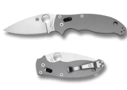 Spyderco Manix® 2 Gray G-10 Cru-Wear Sprint Run™* Archived Products