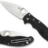 Spyderco Manix® 2 Lightweight Frcp Black* Clipit