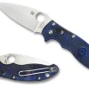 Spyderco Manix® 2 Lightweight Frcp Blue* Clipit