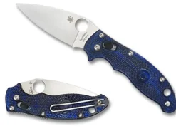 Spyderco Manix® 2 Lightweight Frcp Blue* Clipit