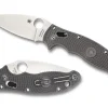 Spyderco Manix® 2 Lightweight Frcp Gray Maxamet* Clipit