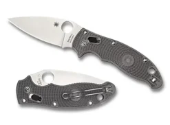 Spyderco Manix® 2 Lightweight Frcp Gray Maxamet* Clipit