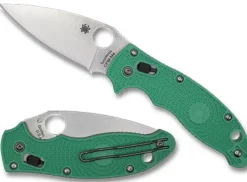Spyderco Manix® 2 Lightweight Frcp Mint Green Cpm M4 Exclusive* Exclusives