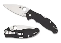 Spyderco Manix® Mid Back Lock Fine G-10* Archived Products