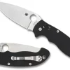 Spyderco Manix® 2 Xl Black G-10* Clipit