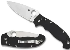 Spyderco Manix® 2 Xl Black G-10* Clipit