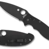 Spyderco Manix® 2 Xl Black G-10/Black Blade* Clipit