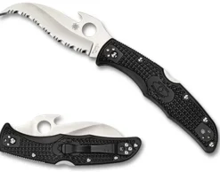 Spyderco Matriarch® 2 Frn Emerson Opener* Clipit