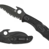 Spyderco Matriarch® 2 Frn Emerson Opener Black Blade* Clipit