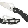 Spyderco Meadowlark® 2 G-10 Black* Byrd Knives