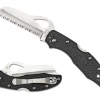 Spyderco Meadowlark® 2 Rescue Frn Black* Byrd Knives