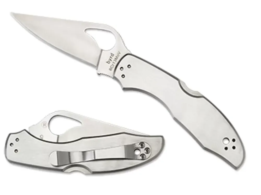 Spyderco Meadowlark® 2 Stainless* Byrd Knives