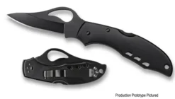 Spyderco Meadowlark® Stainless Black Blade* Archived Products