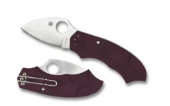 Spyderco Meerkat® Burgundy Sprint Run™* Archived Products