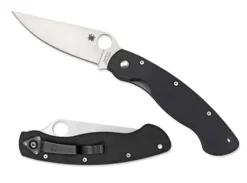 Spyderco Military™ Model G-10 Black* Clipit
