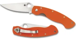 Spyderco Military™ Model Safety Orange* Archived Products