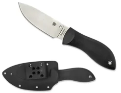 Spyderco Moran™ Frn/Kraton Drop Point* Fixed Blades