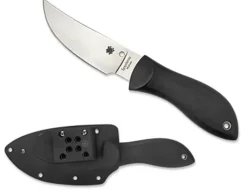 Spyderco Moran™ Frn/Kraton Upswept* Fixed Blades