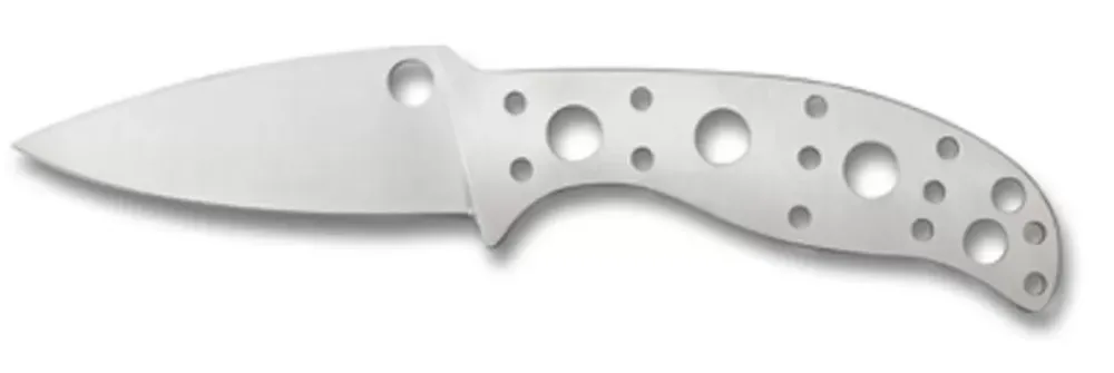 Spyderco Mule Team™ 08 Aogami Super Blue* Archived Products