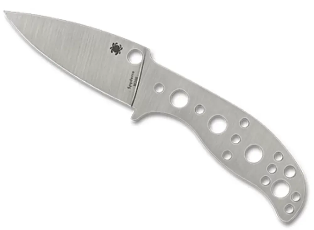 Spyderco Mule Team™ M398* Fixed Blades