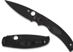 Spyderco Native Chief™ Black Lightweight Black Blade* Clipit