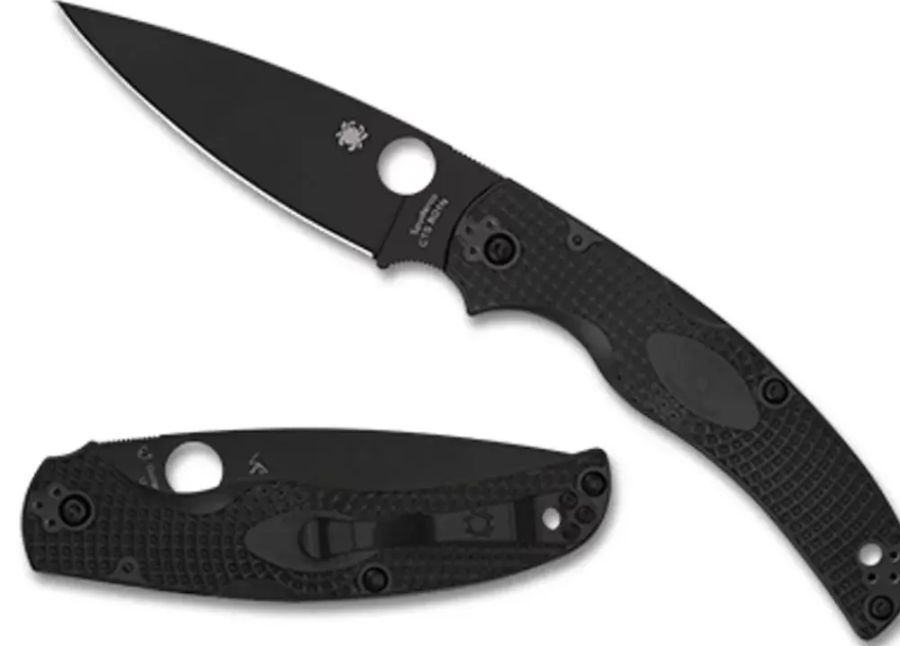 Spyderco Native Chief™ Black Lightweight Black Blade* Clipit