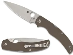 Spyderco Native Chief™ Brown G-10 M390 Sprint Run* Clipit