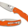 Spyderco Native Chief™ Orange G-10 Cts Xhp Exclusive* Exclusives