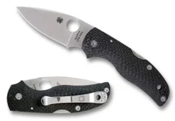 Spyderco Native® 5 Fluted Carbon Fiber Cpm S90V* Clipit