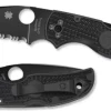 Spyderco Native® 5 Frn Black/Black Blade* Clipit