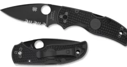 Spyderco Native® 5 Frn Black/Black Blade* Clipit