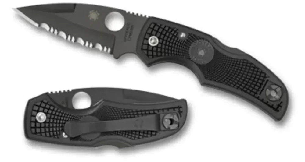 Spyderco Native® Frn Black Blade* Archived Products
