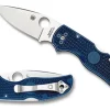 Spyderco Native® 5 Frn Dark Blue Cpm S110V* Clipit