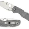 Spyderco Native® Frn Grey Maxamet* Clipit