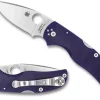 Spyderco Native® 5 G-10 Dark Blue Cpm S110V* Clipit