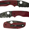 Spyderco Native® 5 Never Summer/Nfff Red Lightweight* Archived Products