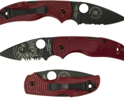 Spyderco Native® 5 Never Summer/Nfff Red Lightweight* Archived Products