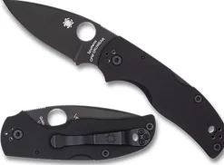 Spyderco Native® 5 Smooth G-10 Cpm Cru-Wear Black Blade Exclusive* Exclusives