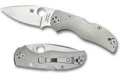 Spyderco Native® 5 Titanium Fluted* Archived Products