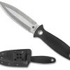Spyderco Nightstick™* Fixed Blades