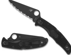 Spyderco Pacific Salt® 2 Black Blade* Clipit