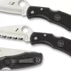 Spyderco Pacific Salt® Frn Black* Archived Products