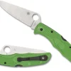 Spyderco Pacific Salt® 2 Frn Green Lc200N* Clipit