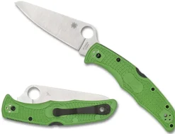 Spyderco Pacific Salt® 2 Frn Green Lc200N* Clipit